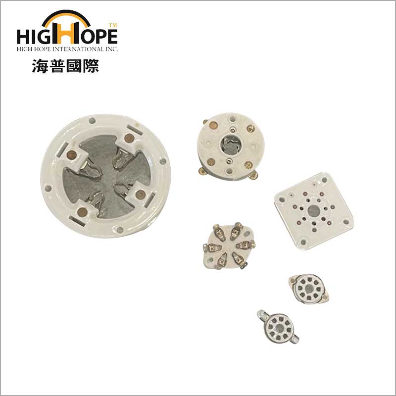 Ceramic sockets